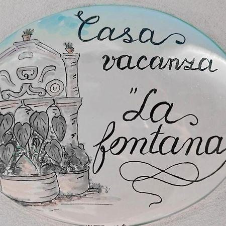 Casa Vacanza La Fontana Vietri Eksteriør billede